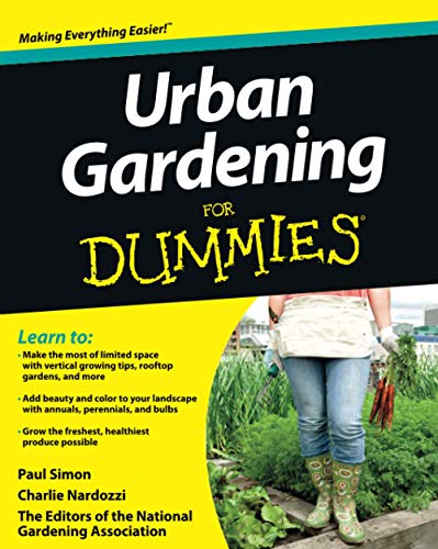 Beispielbild fr Urban Gardening for Dummies zum Verkauf von Blackwell's