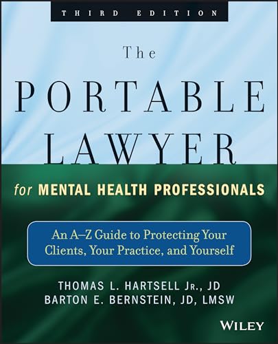 Beispielbild fr The Portable Lawyer for Mental Health Professionals zum Verkauf von Blackwell's