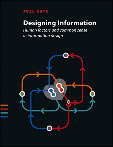 Designing Information: Human Factors and Common Sense in Information Design (9781118341971) by Katz, Joel