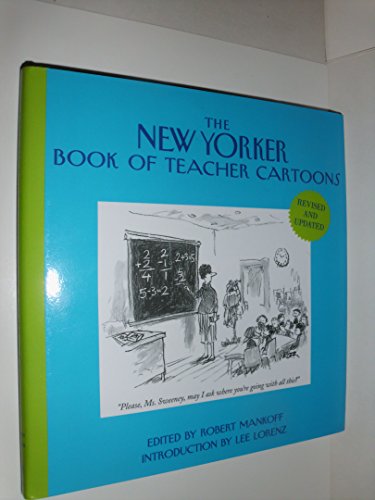 Beispielbild fr The New Yorker Book of Teacher Cartoons zum Verkauf von Goodwill