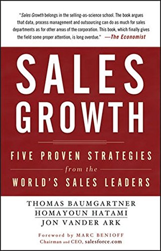 9781118343517: Sales Growth: Five Proven Strategies from the World's Sales Leaders