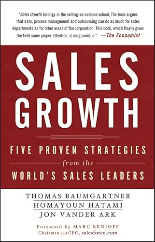 Stock image for Sales Growth: Five Proven Strategies from the World's Sales Leaders for sale by SecondSale