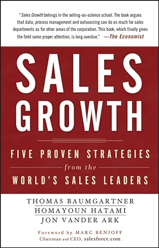 Stock image for Sales Growth: Five Proven Strategies from the World's Sales Leaders for sale by SecondSale