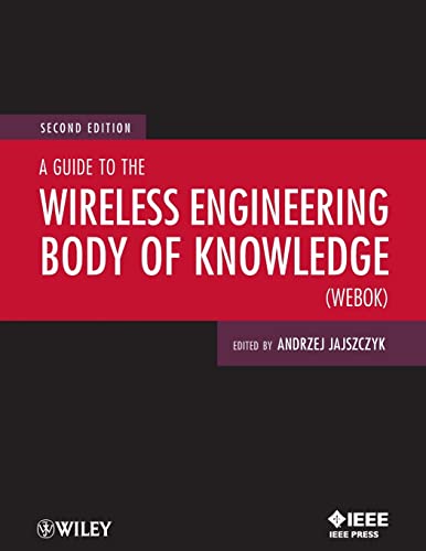 Beispielbild fr A Guide to the Wireless Engineering Body of Knowledge (WEBOK) zum Verkauf von medimops