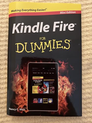 Beispielbild fr Kindle Fire For Dummies, Mini Edition zum Verkauf von Wonder Book