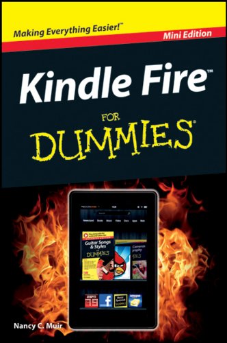 Imagen de archivo de Kindle Fire For Dummies, Mini Edition a la venta por Wonder Book