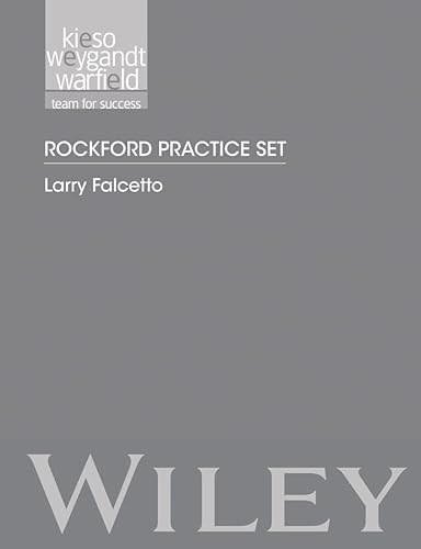 9781118344163: Rockford Practice Set to accompany Intermediate Accounting, 15e (Delisted)