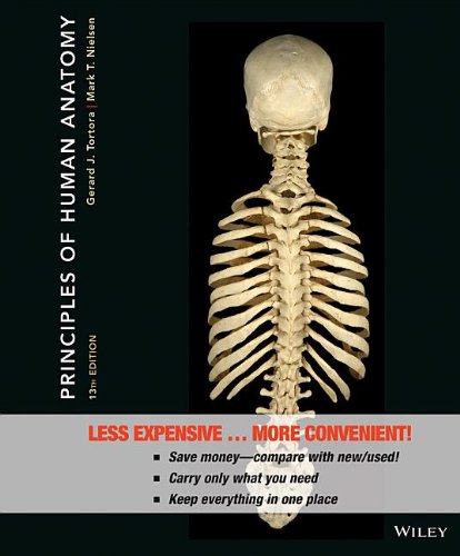 Imagen de archivo de Principles of Human Anatomy, Binder Ready Version a la venta por Big Bill's Books