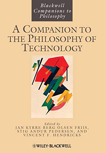 Imagen de archivo de Companion to the Philosophy of Technology: 127 (Blackwell Companions to Philosophy) a la venta por WorldofBooks
