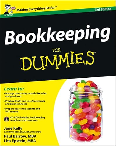 Beispielbild fr Bookkeeping For Dummies zum Verkauf von Goldstone Books