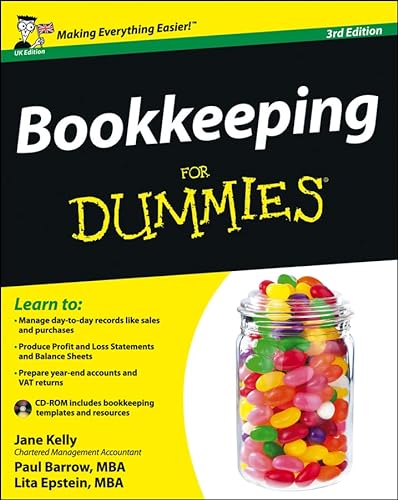 9781118346891: Bookkeeping For Dummies