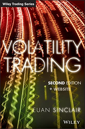 Beispielbild fr Volatility Trading, + Website zum Verkauf von Zoom Books Company
