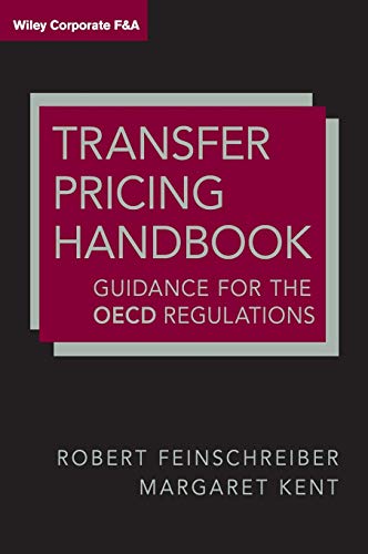 Imagen de archivo de Transfer Pricing Handbook: Guidance on the OECD Regulations a la venta por ThriftBooks-Atlanta
