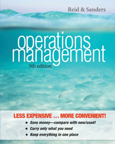 9781118348512: Operations Management: An Integrated Approach