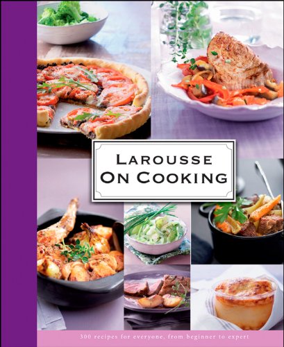 Stock image for Larousse On Cooking for sale by Front Cover Books