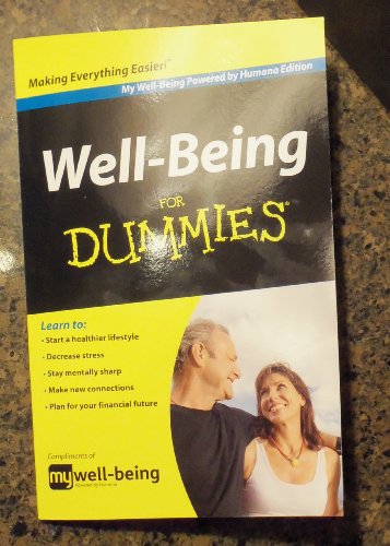 9781118351161: Well-Being for Dummies