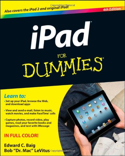 9781118352007: iPad For Dummies