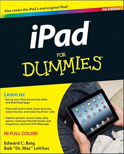 iPad For Dummies (9781118352007) by Baig, Edward C.; LeVitus, Bob