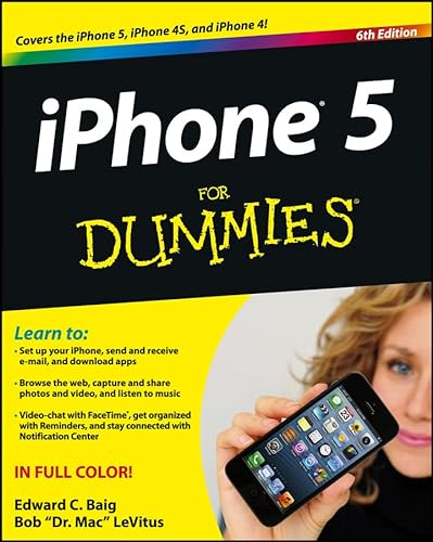 iPhone 5 For Dummies (9781118352014) by Baig, Edward C.; LeVitus, Bob