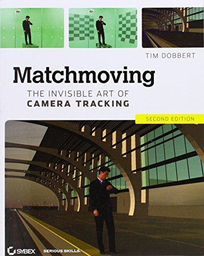 Beispielbild fr Matchmoving: The Invisible Art of Camera Tracking zum Verkauf von BooksRun