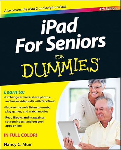 Imagen de archivo de iPad for Seniors for Dummies a la venta por Better World Books: West