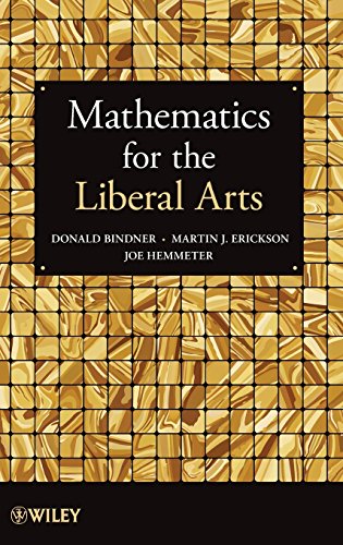 Stock image for Mathematics for the Liberal Arts for sale by Blackwell's