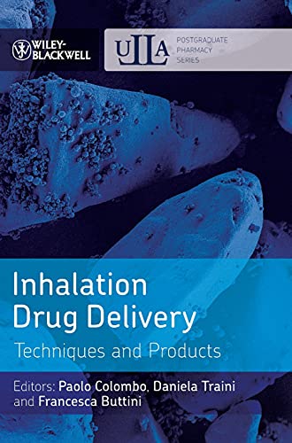 Beispielbild fr Inhalation Drug Delivery zum Verkauf von Blackwell's