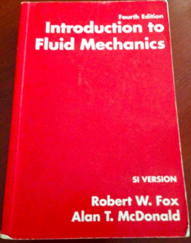 9781118355992: Fox and McDonald's Introduction to Fluid Mechanics