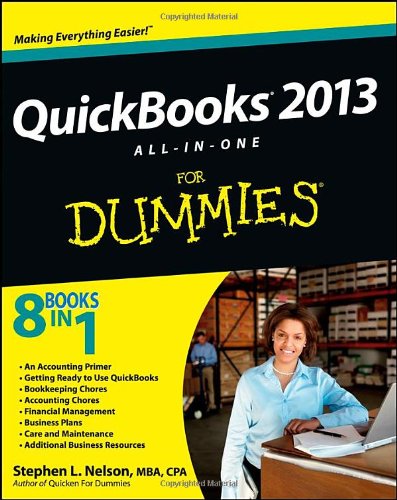 9781118356395: QuickBooks 2013 All–in–One For Dummies