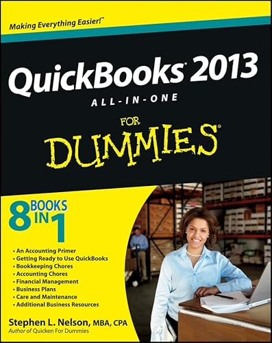 Stock image for QuickBooks 2013 All-in-One for Dummies® for sale by Better World Books: West