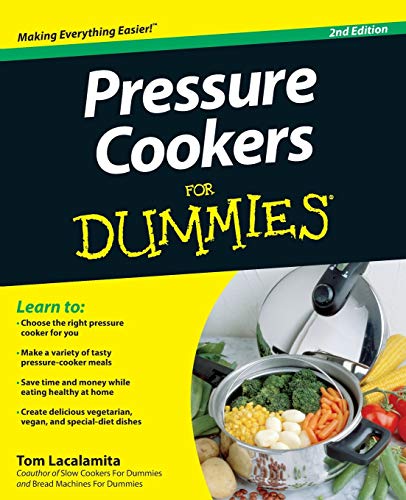 Stock image for Pressure Cookers For Dummies for sale by SecondSale