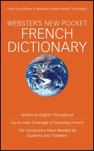 9781118356609: Webster's New Pocket French Dictionary