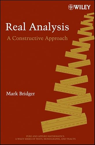 Stock image for Real Analysis: A Constructive Approach for sale by Mispah books