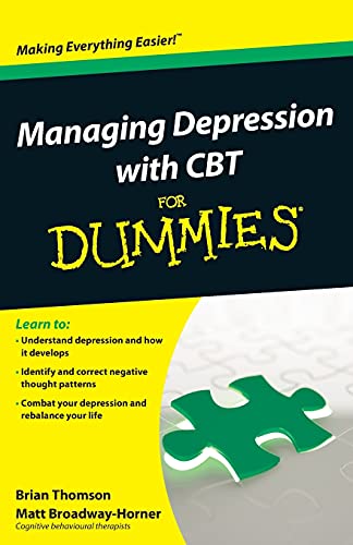 Stock image for Managing Depression with CBT For Dummies for sale by SecondSale