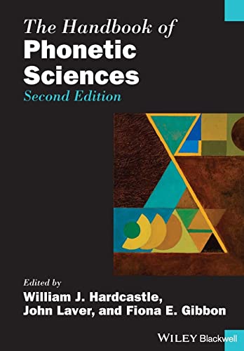 Beispielbild fr The Handbook of Phonetic Sciences zum Verkauf von Blackwell's