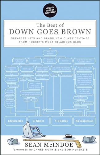 Imagen de archivo de The Best of Down Goes Brown: Greatest Hits and Brand New Classics?to?Be from Hockey?s Most Hilarious Blog a la venta por Irish Booksellers