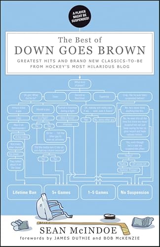 9781118358306: The Best of Down Goes Brown: Greatest Hits and Brand New Classics–to–Be from Hockey′s Most Hilarious Blog