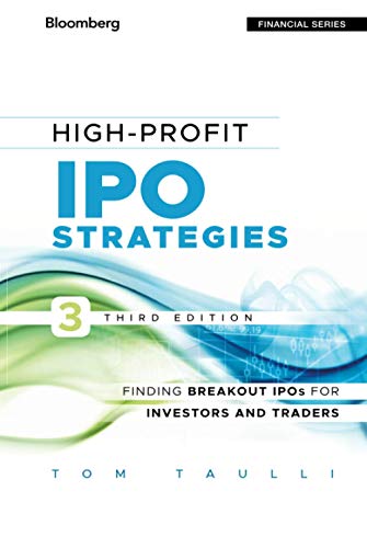 Stock image for High-Profit IPO Strategies for sale by Blackwell's