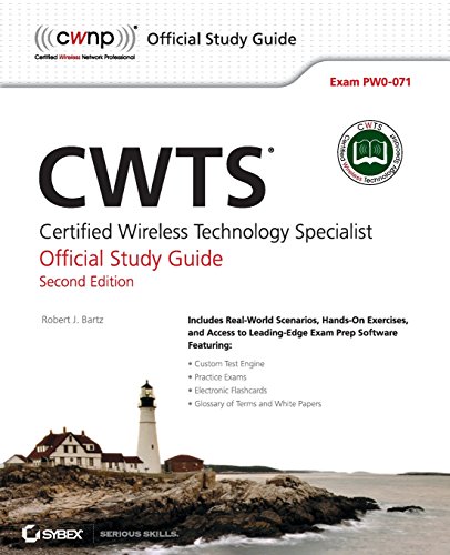 Stock image for CWTS: Certified Wireless Technology Specialist Official Study Guide: (PW0-071) for sale by SecondSale