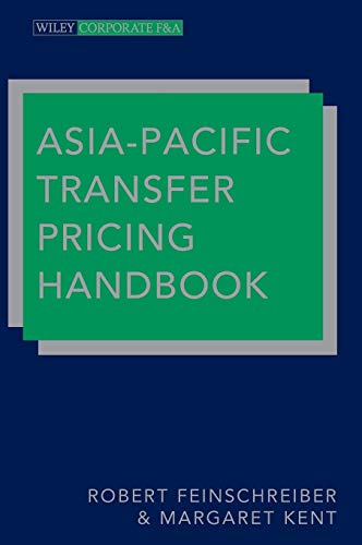 Imagen de archivo de Asia-Pacific Transfer Pricing a la venta por ThriftBooks-Dallas