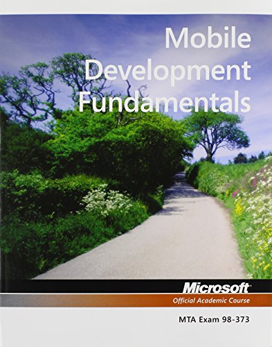 Stock image for Exam 98-373 Mobile Development Fundamentals for sale by Better World Books: West