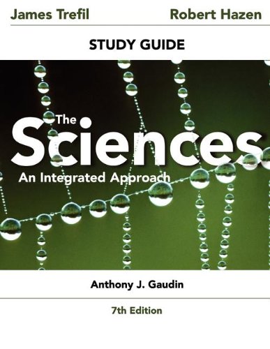 9781118359945: Study Guide to accompany The Sciences: An Integrated Approach, 7e