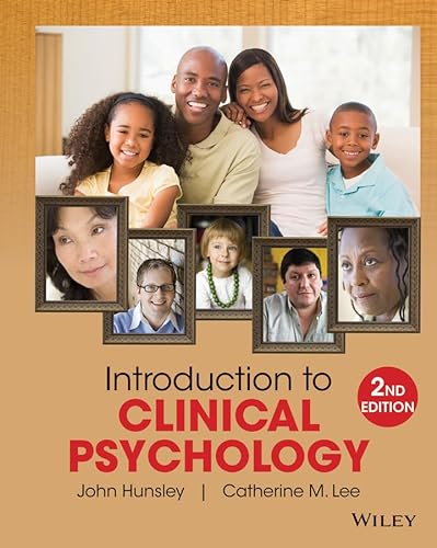 Stock image for Introduction to Clinical Psychology: An Evidence-Based Approach for sale by SecondSale