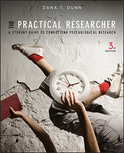 Imagen de archivo de The Practical Researcher: A Student Guide to Conducting Psychological Research a la venta por Zoom Books Company
