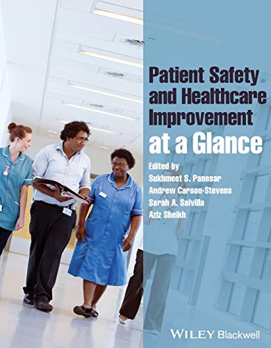 Stock image for Patient Safety and Healthcare Improvement at a Glance for sale by Better World Books Ltd