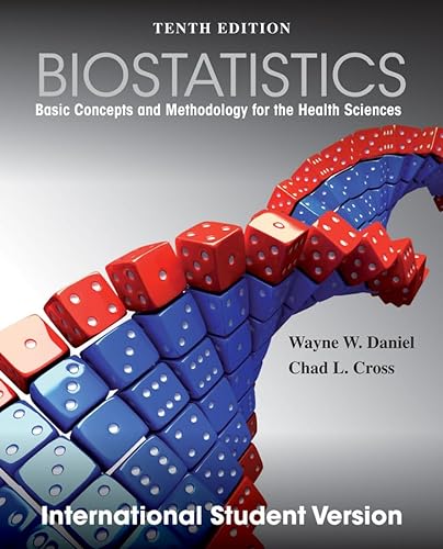 Imagen de archivo de Biostatistics: Basic Concepts and Methodology for the Health Sciences a la venta por ThriftBooks-Dallas
