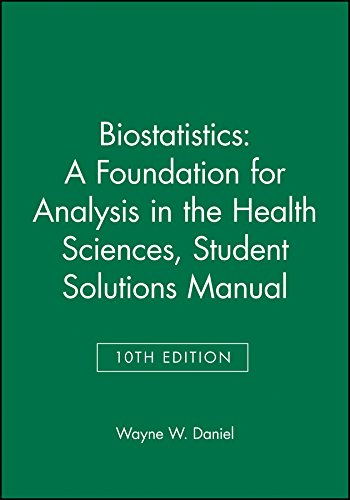 9781118362228: Biostatistics: A Foundation for Analysis in the Health Sciences, 10e Student Solutions Manual (Wiley Probability and Statistics)