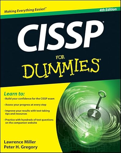 Imagen de archivo de CISSP For Dummies a la venta por Once Upon A Time Books