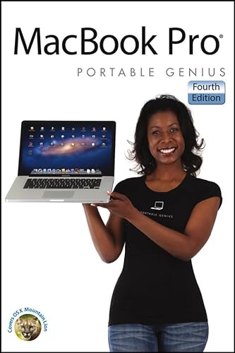 Stock image for MacBook Pro Portable Genius for sale by More Than Words
