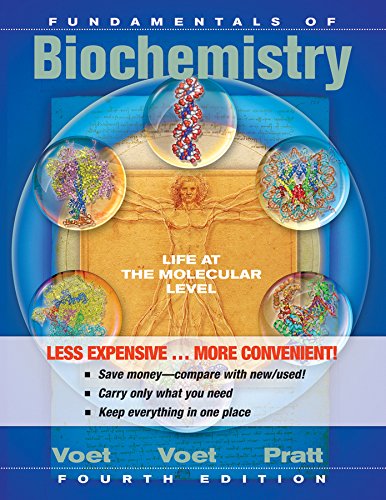 9781118363942: Fundamentals of Biochemistry 4e Binder Ready Version + WileyPLUS Registration Card (Wiley Plus Products)